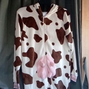 Secret treasures size L/G cow onesie